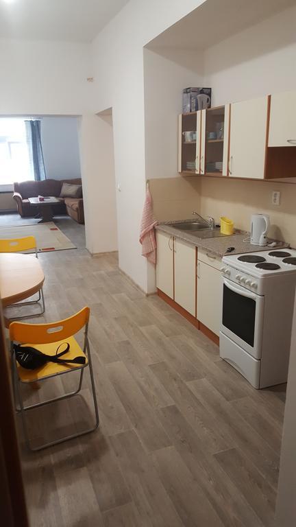 Apartman U Cerveneho Kostela เตปลิตเซ ภายนอก รูปภาพ